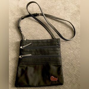 Dooney & Bourke Triple Zip cross body